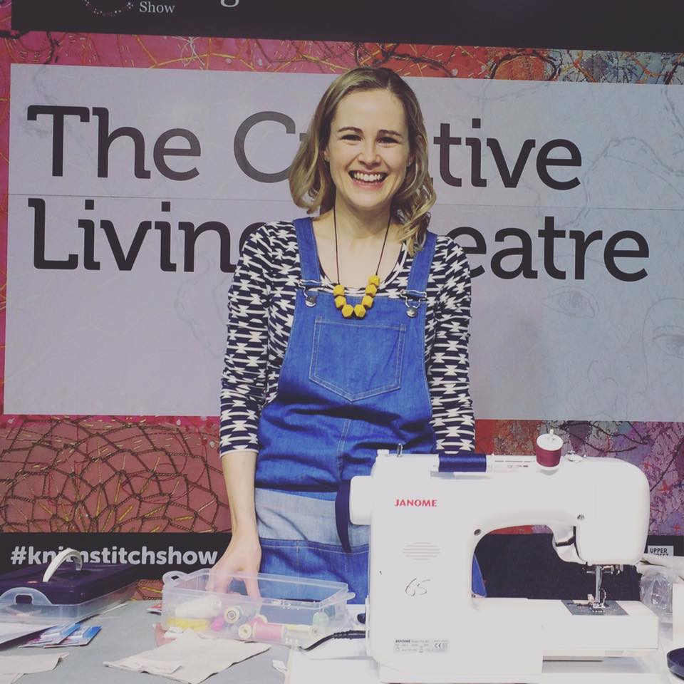 Photo from The Knitting & Stitching Shows