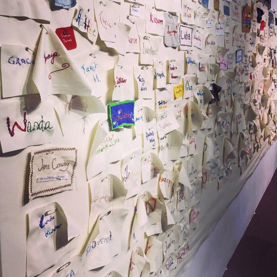 Photo from The Knitting & Stitching Shows