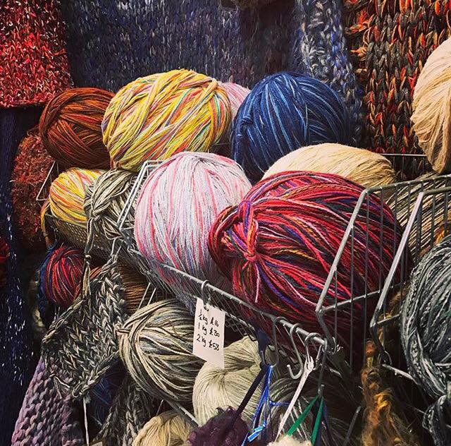 Photo from The Knitting & Stitching Shows