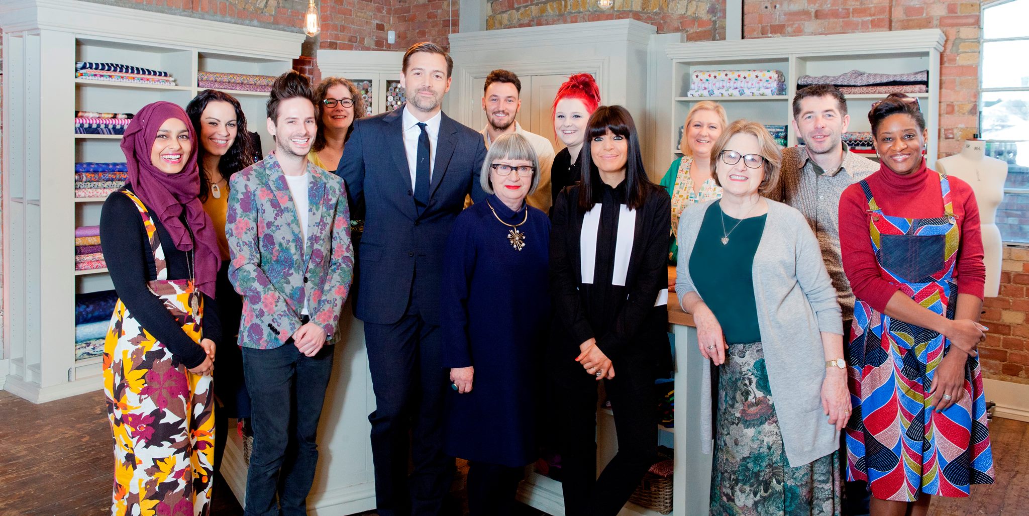 Photo from Facebook - The Great British Sewing Bee