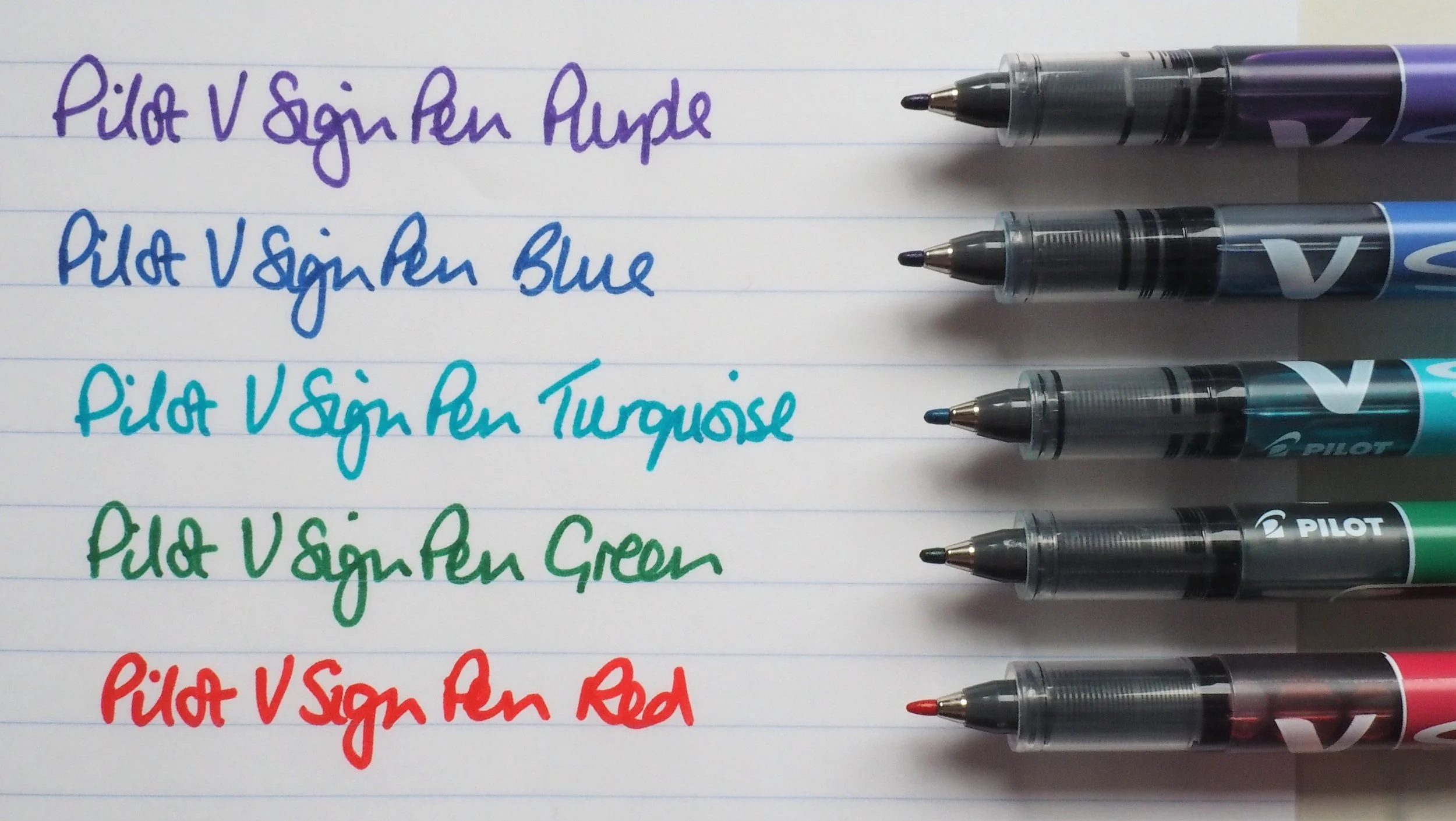 April Favourites: Pens | Jennifer Cockcroft