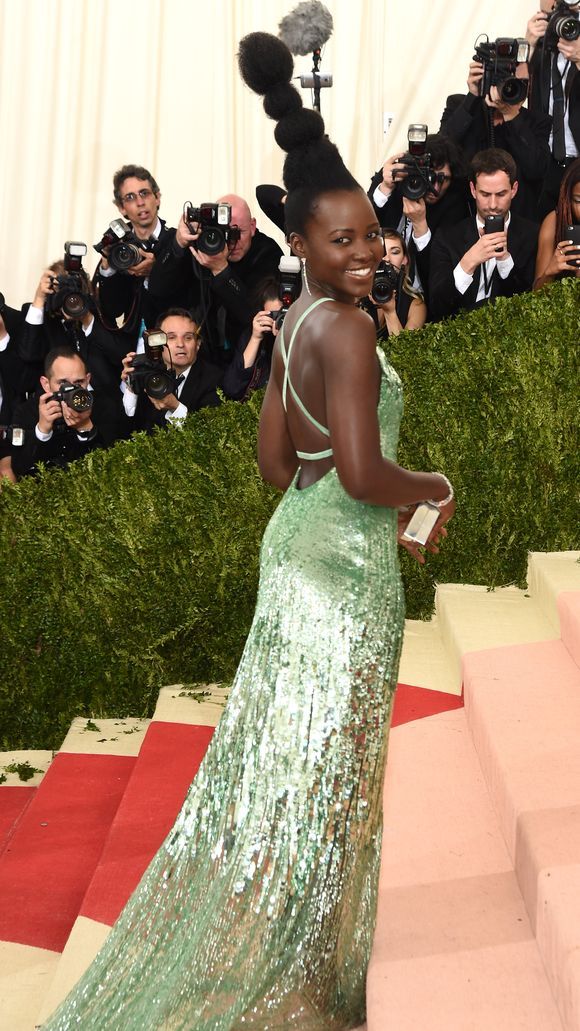 Lupita nyongo'o at Met Ball 2016