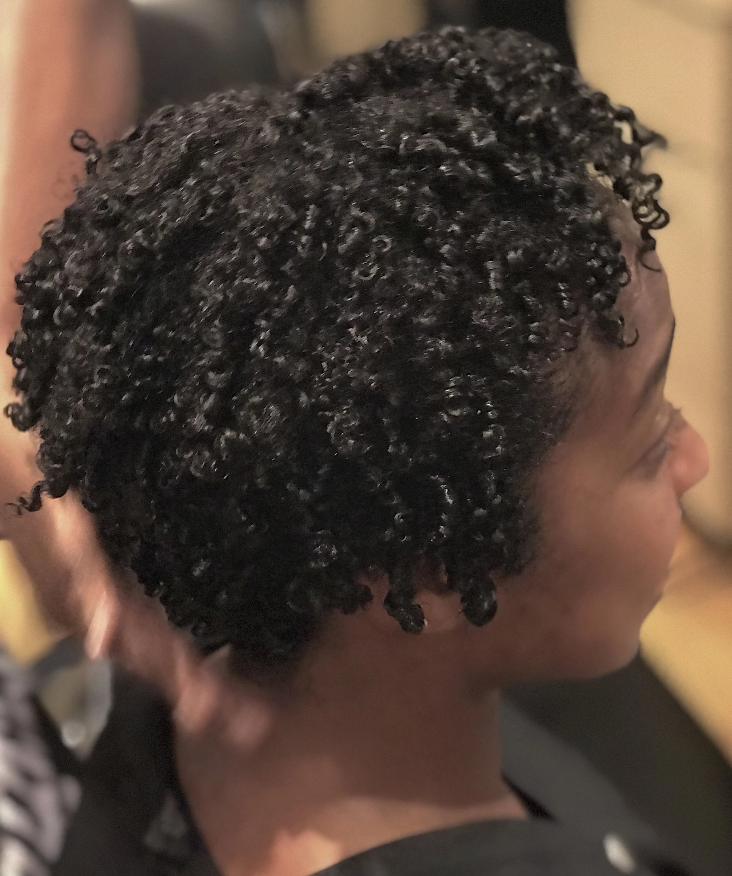 HOW TO CAPTURE THOSE WASH & GO COILS