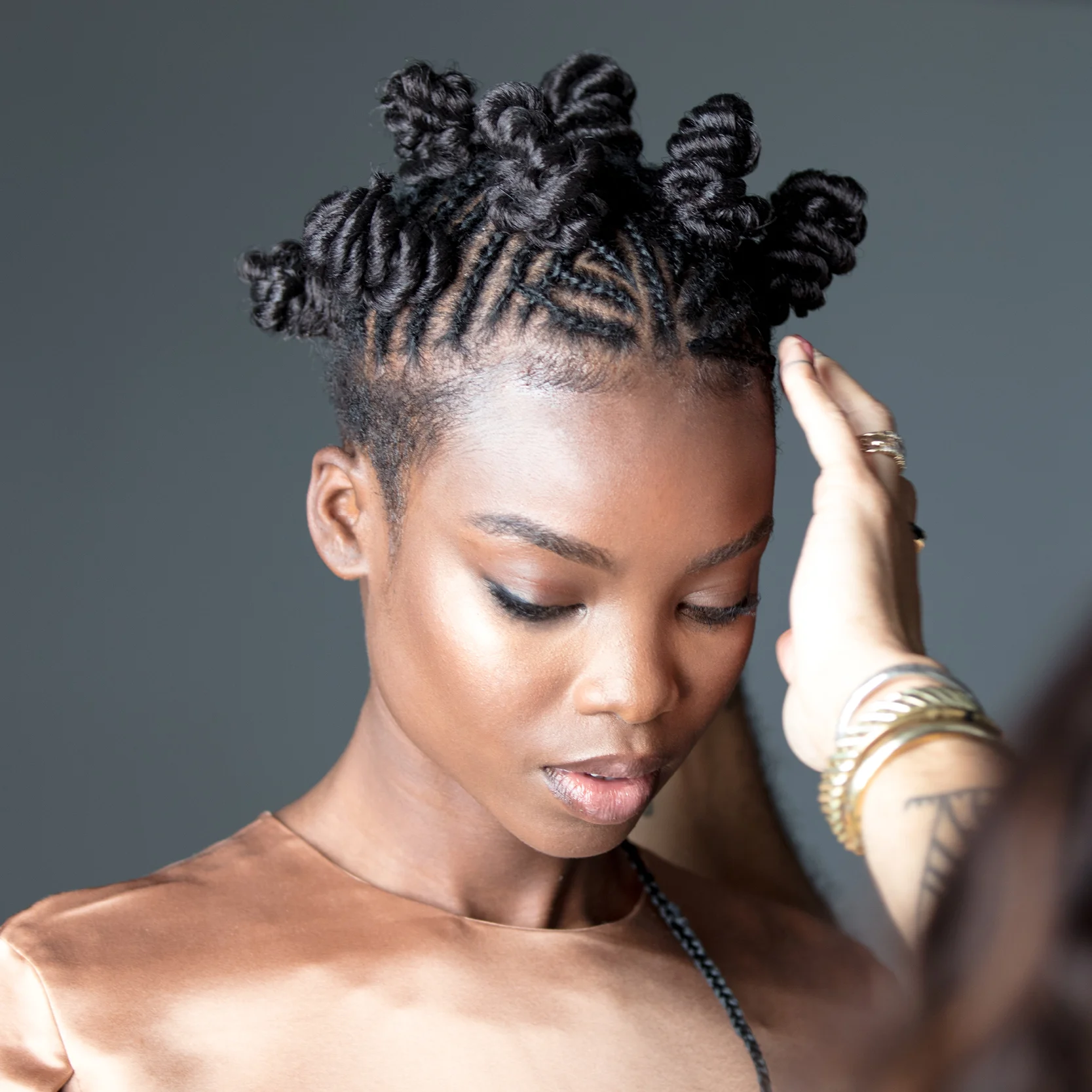 BANTU KNOT-SO-EAZY