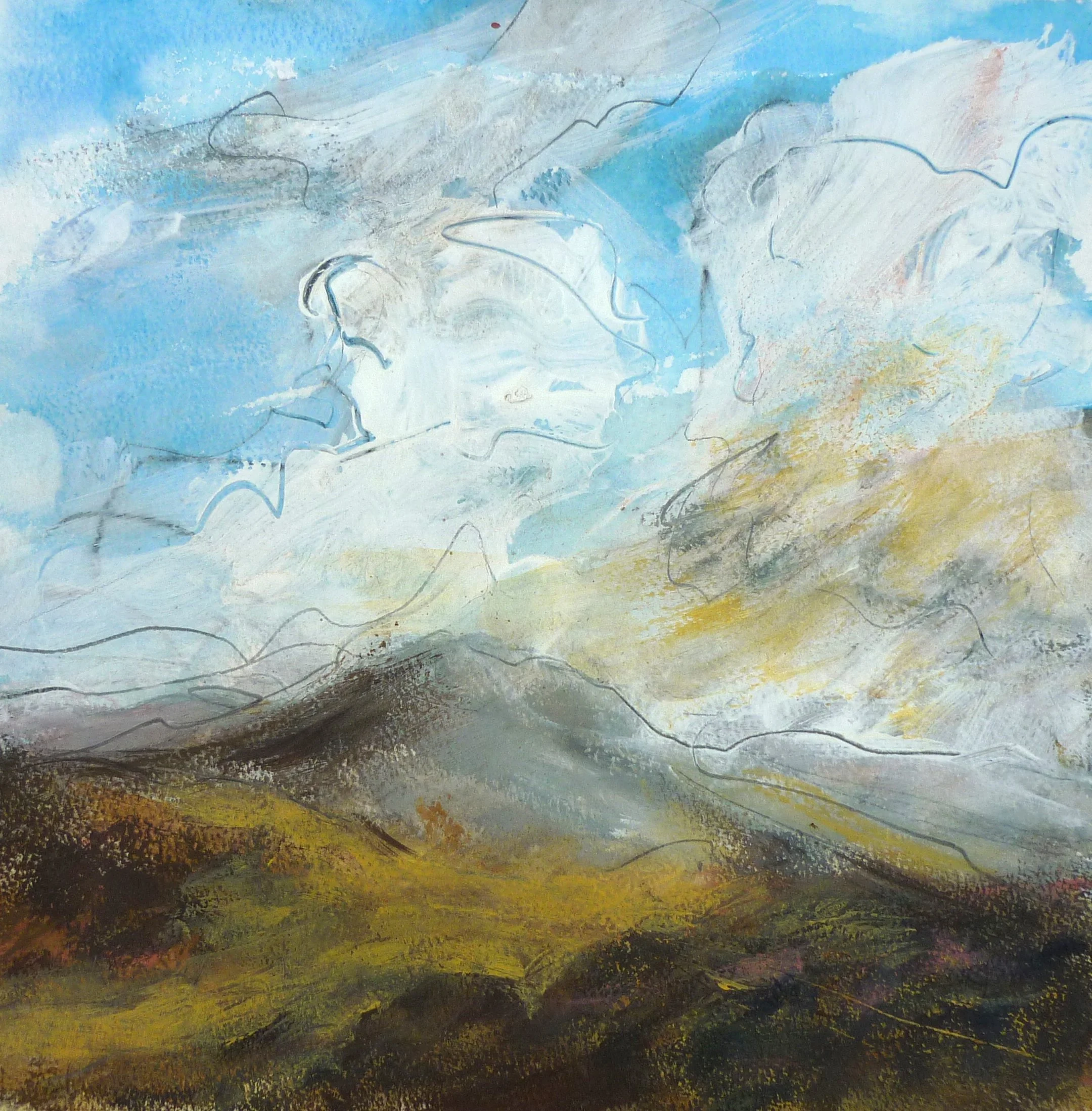 Blustery afternoon