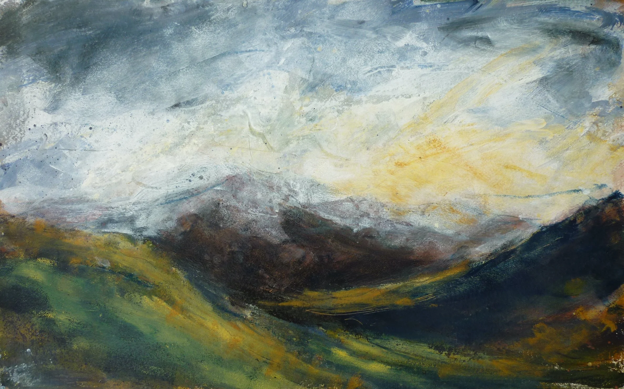 I wonder as I wander