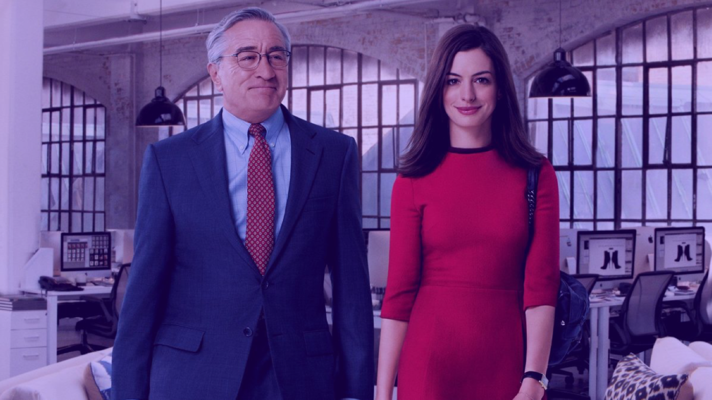 Le nouveau stagiaire, réalisé par Nancy Meyers