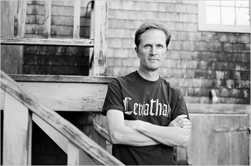 Philip Hoare. Photograph: Martin Rosenbaum.