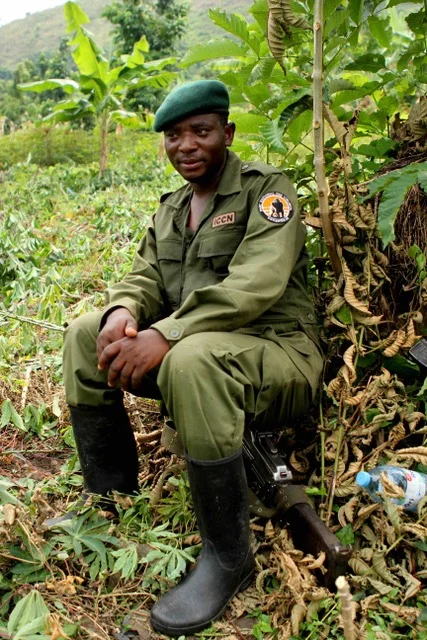 Rodrigue Katembo: "We must provide our park rangers the material and financial means to defend Congo’s protected areas from environmental crimes." Picture: Goldman Environmental Prize 2017.