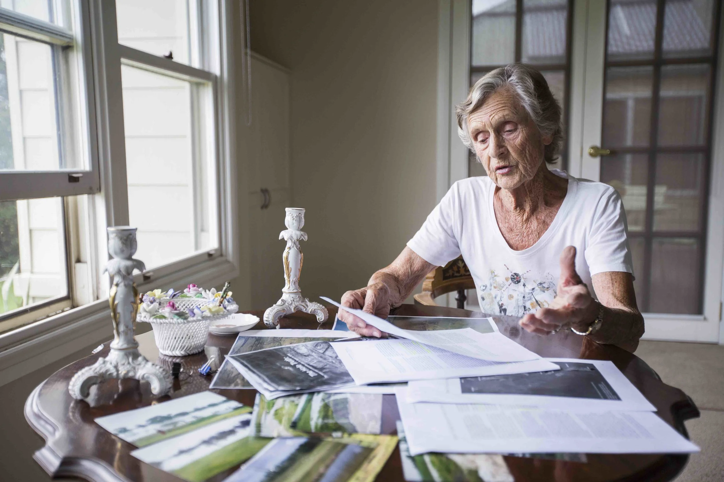 Wendy Bowman: “I’d been through hell with all these mining companies, and I didn’t want other people to go through what I’d had to go through.” Goldman Environmental Prize 2017.