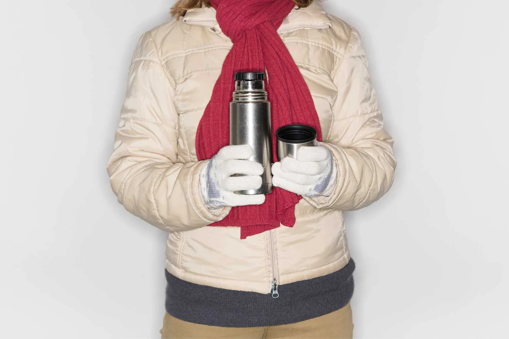 Thermos flask, Rosemary, 57 years old: “For me, what nature does, and having my own thermos, enables me to have my own space in nature, where I can be myself, free from all the demands from people in my life who want something from me.” Picture: The Wellcome Collection.