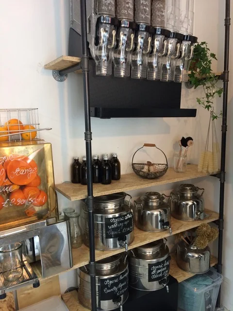 How our grandparents used to shop. Picture: Bel Jacobs.