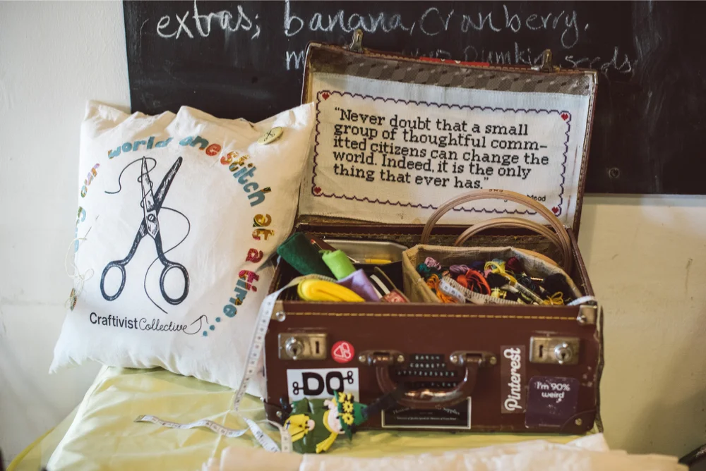 The power of the community: one of the Collective's key themes.