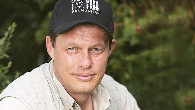 Will Travers OBE, founder of The Born Free Foundation.