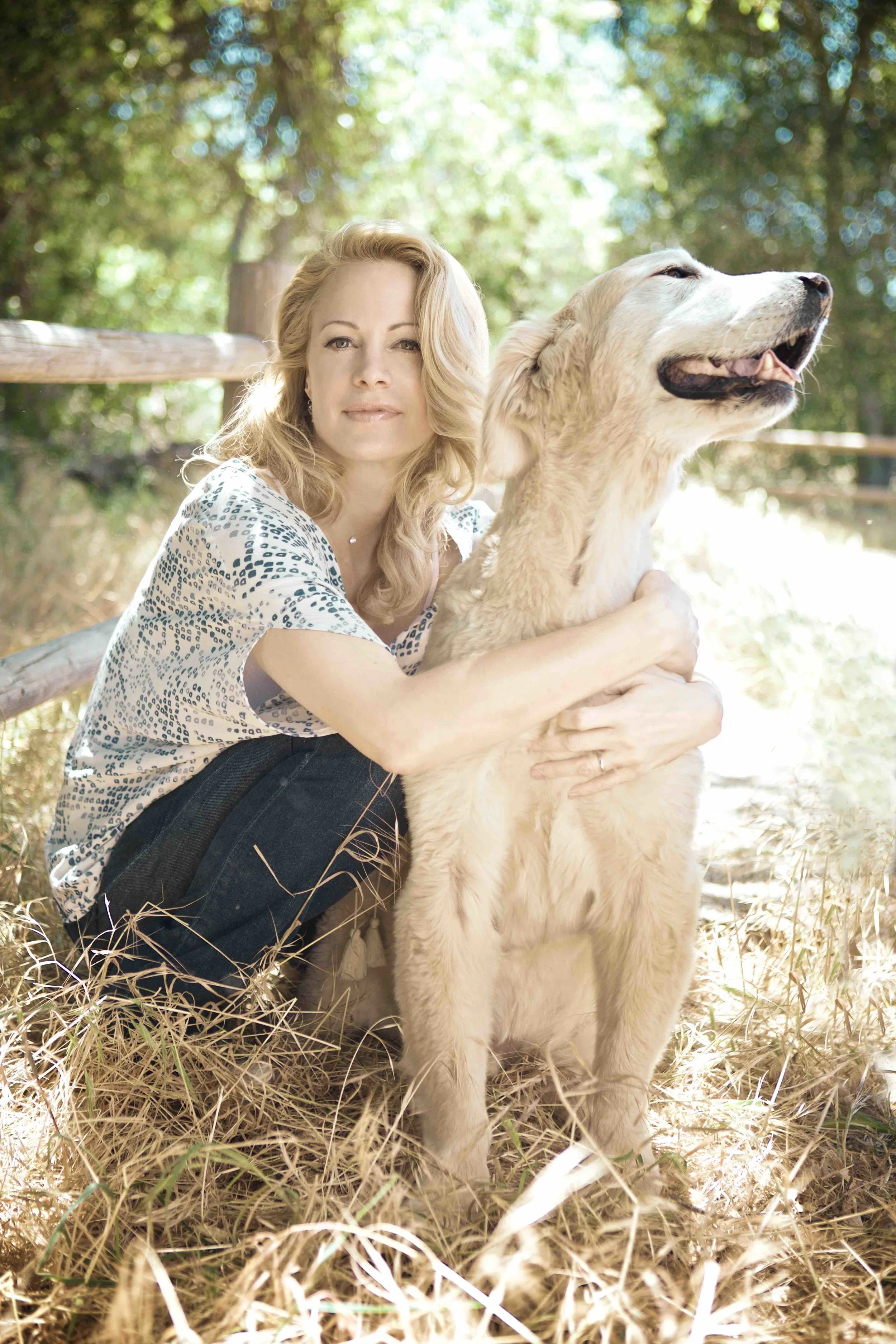Alison Eastwood at home at the Eastwood Ranch. Picture: Volker Fleck.