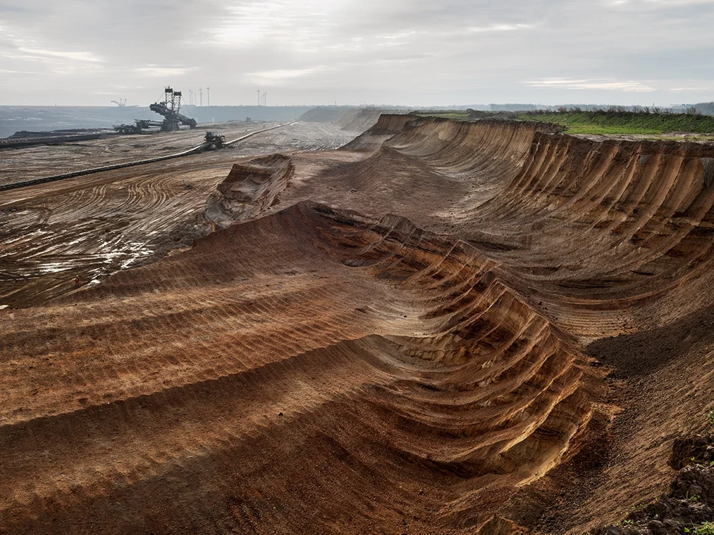 Coal Mine #1, North Rhine, Westphalia, Germany 2015. Photo © Edward Burtynsky, courtesy Flowers Gallery, London / Nicholas Metivier Gallery, Toronto