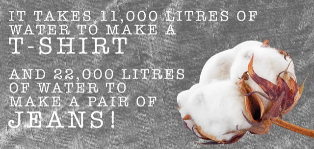 Conventionally grown cotton is heavily reliant on dangerous pesticides and yet it goes into 60 per cent of women’s clothes.