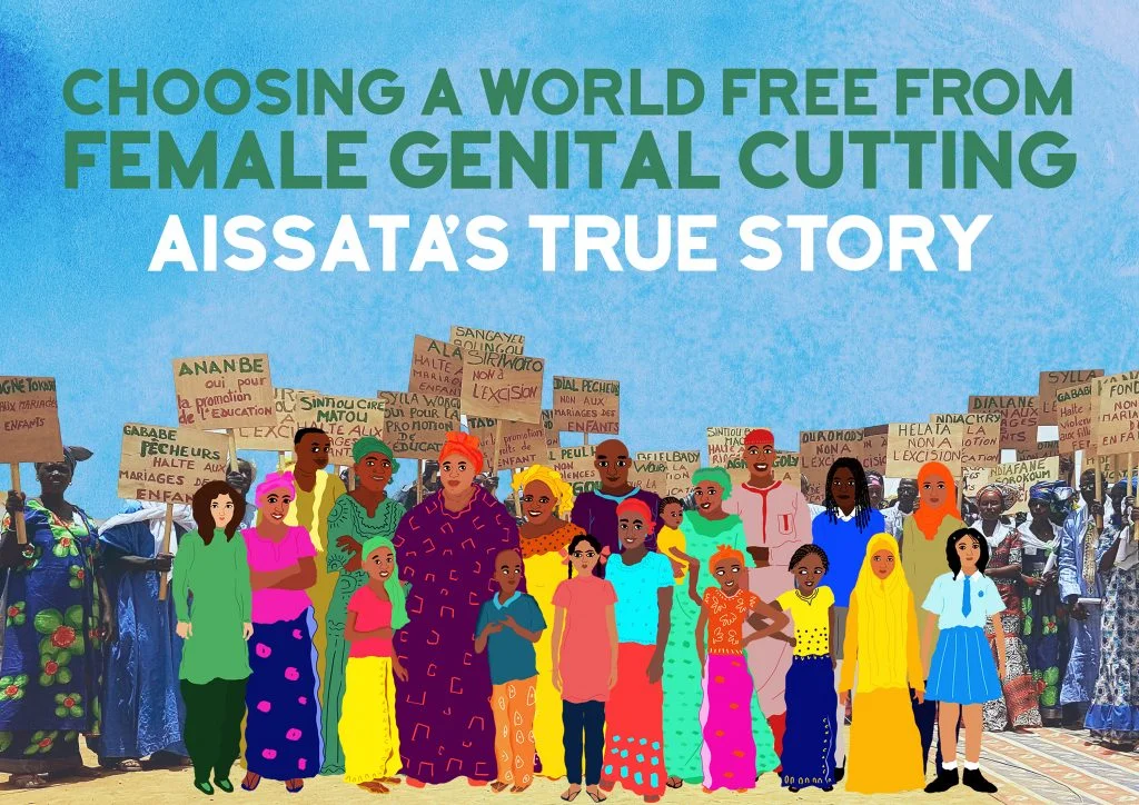Aissata is the true story of a community renouncing female genital cutting. Picture: Positive Negatives.