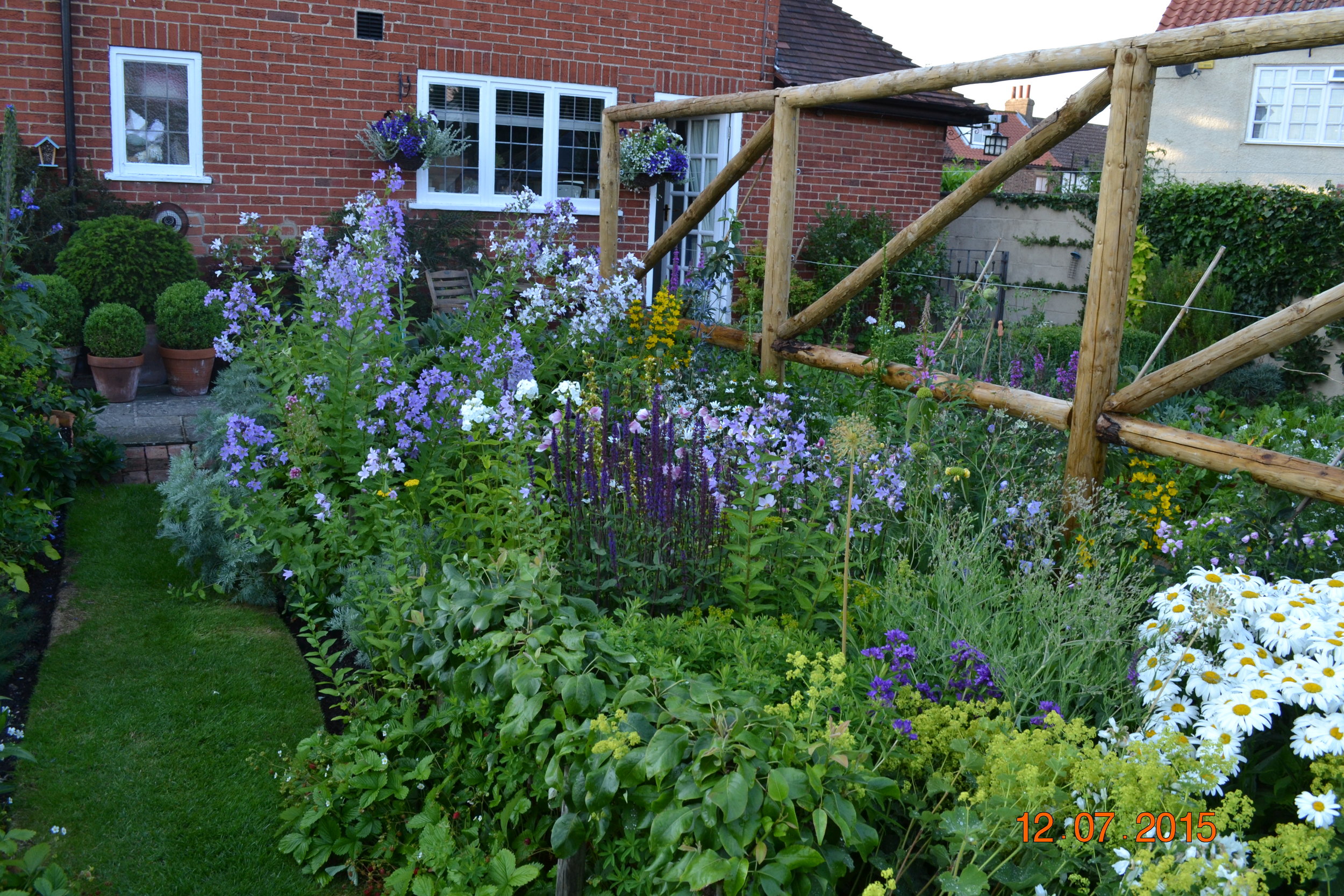 Wales 2015 garden summer flower arranging at home 018.JPG