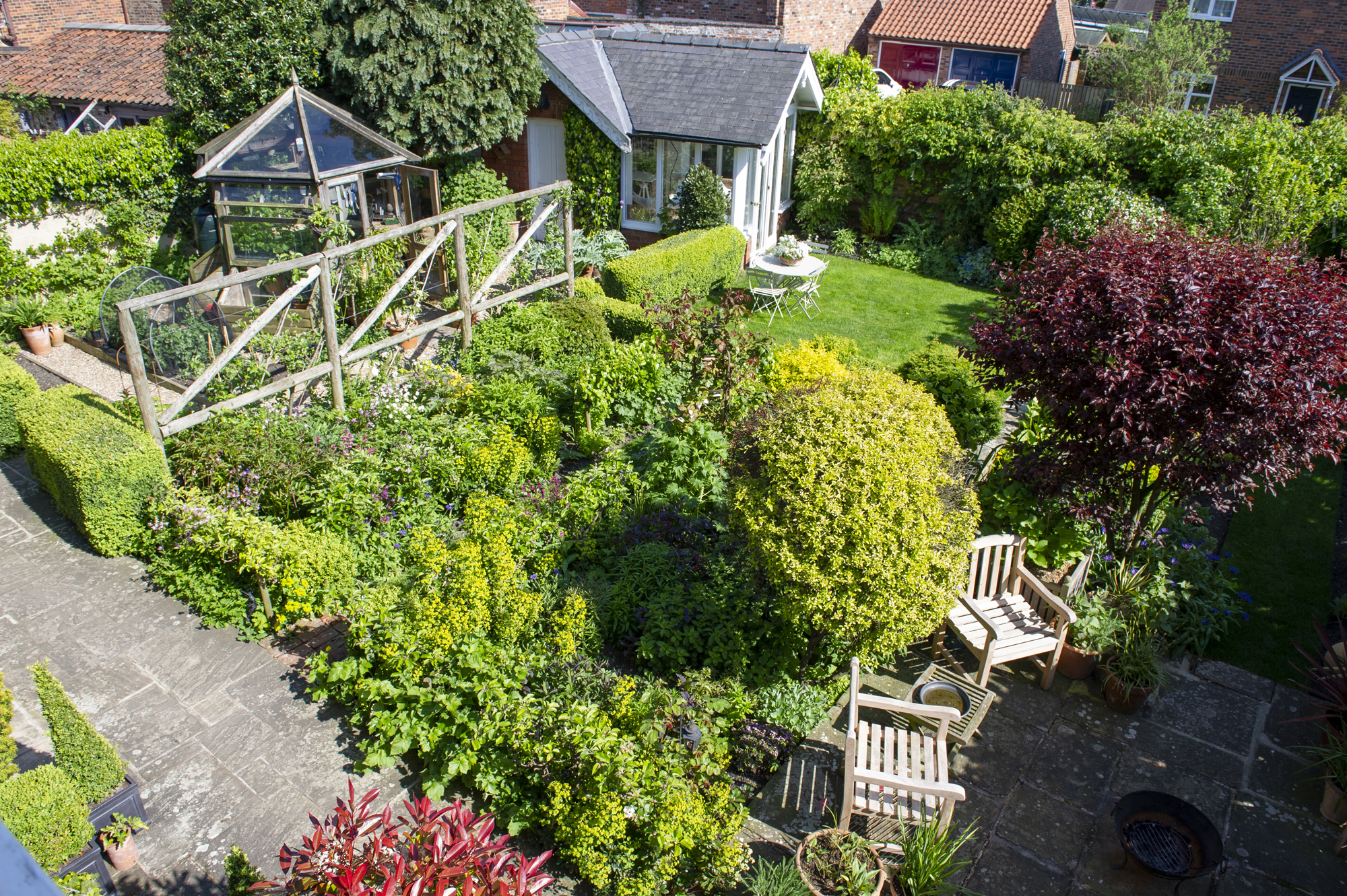 A Overview Of The Garden