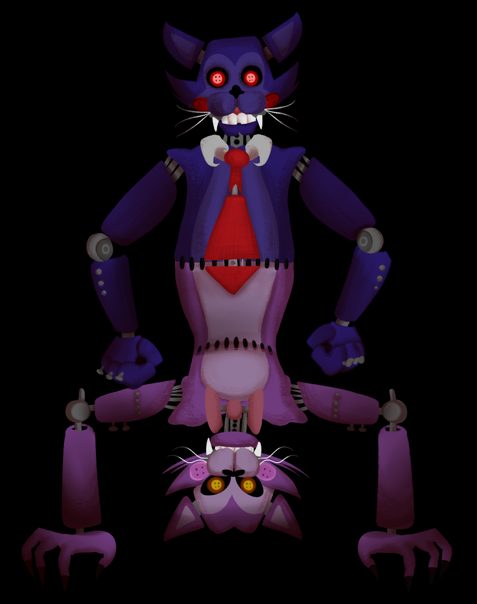 Картинки про аниматроника кота