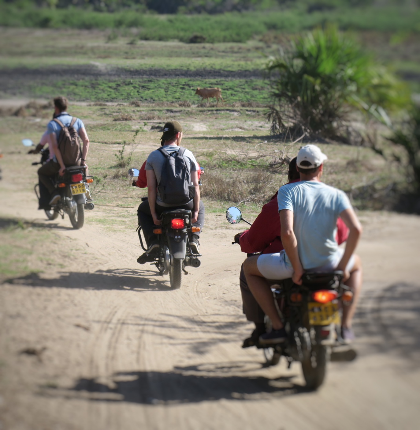 Motor Bike Safari to Lake Kenyatta 