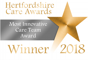 Most Innovative Care Team Award - winner logo.png