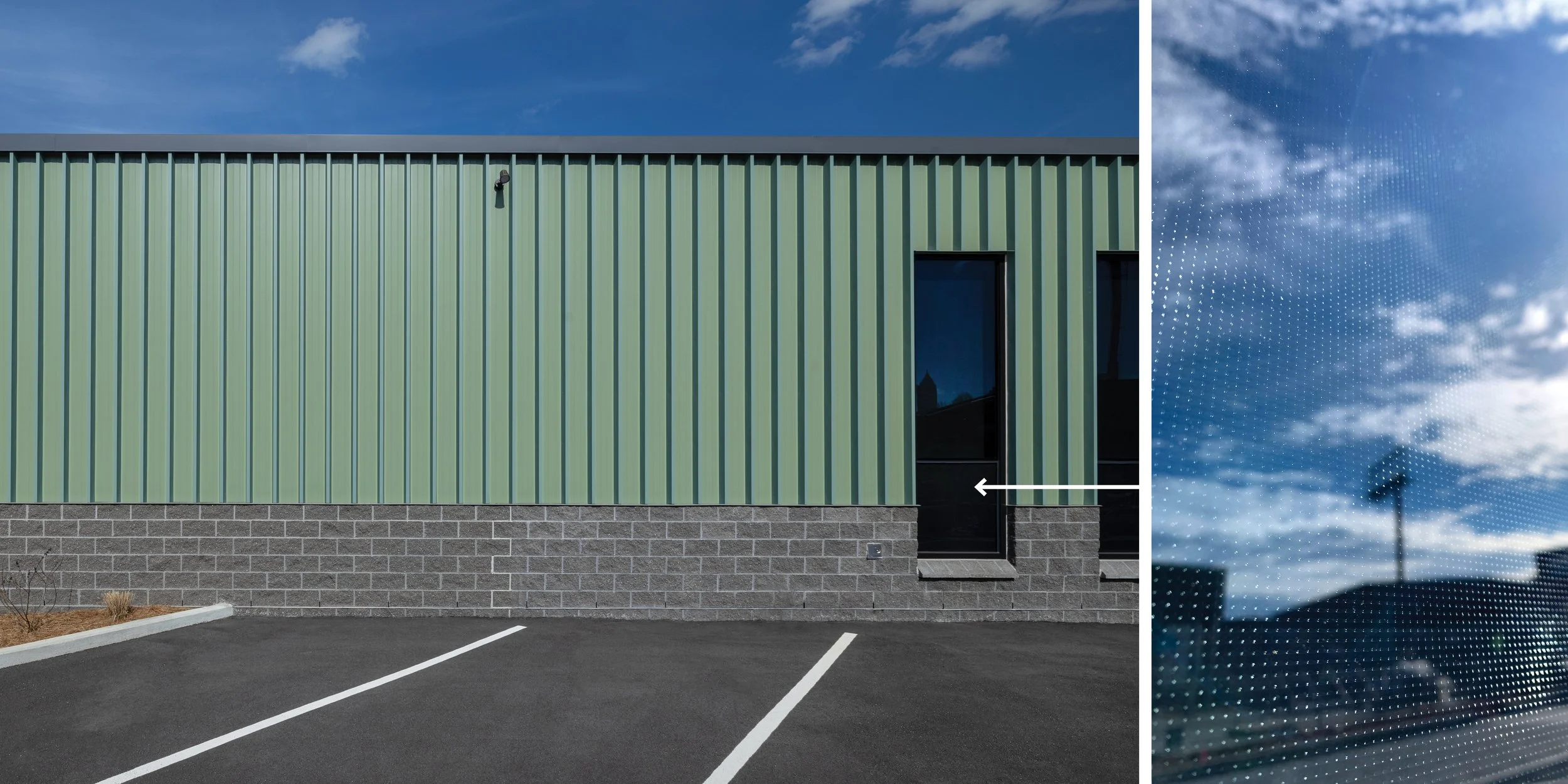  Photography by Aaron Schorch (left) and Cognitive Design (right). 