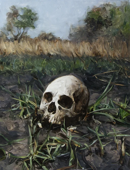 Meadow / oil on panel / 60 x 45 cm / 2018