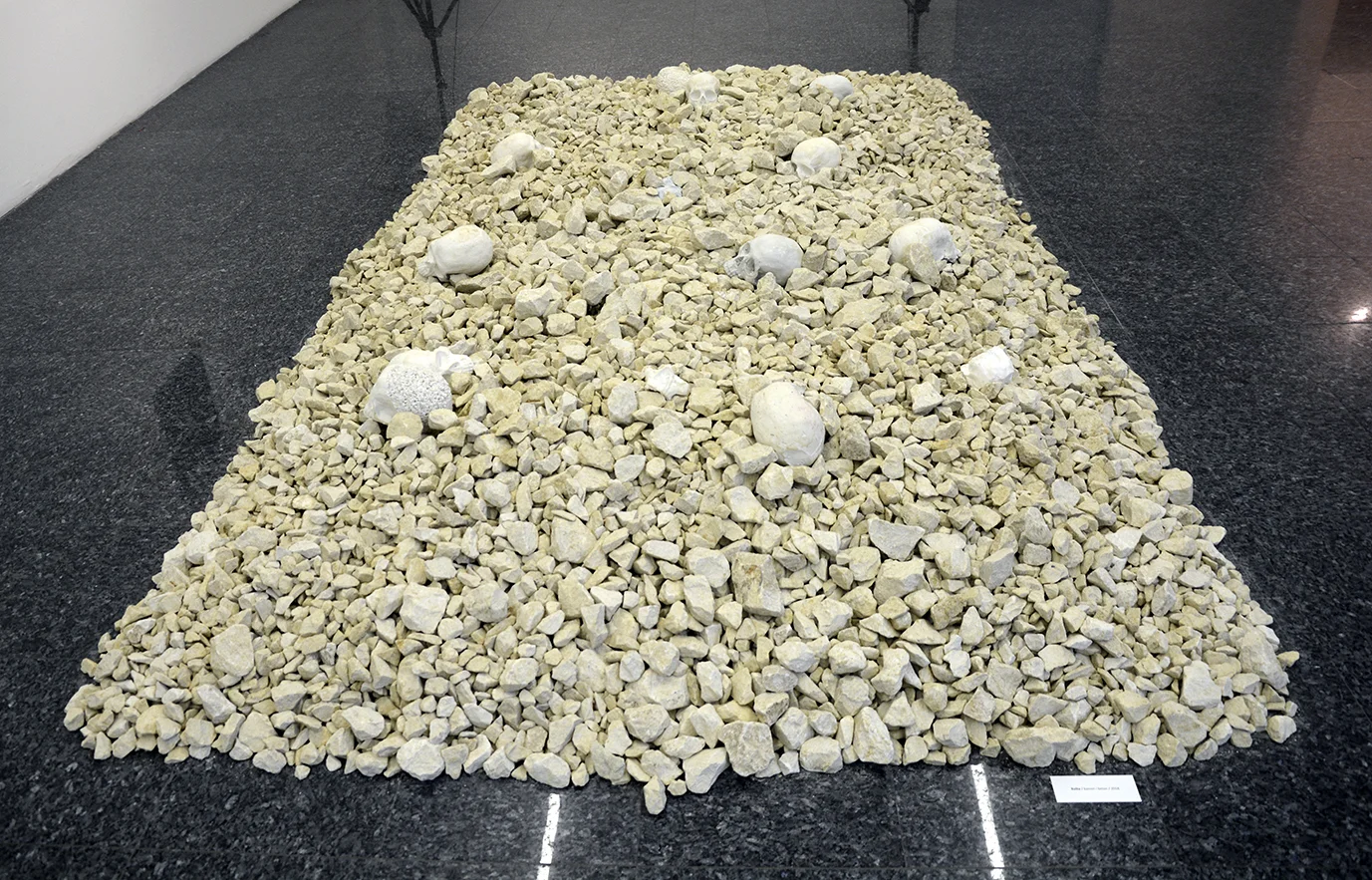 Garden / stone and concrete / 2018
