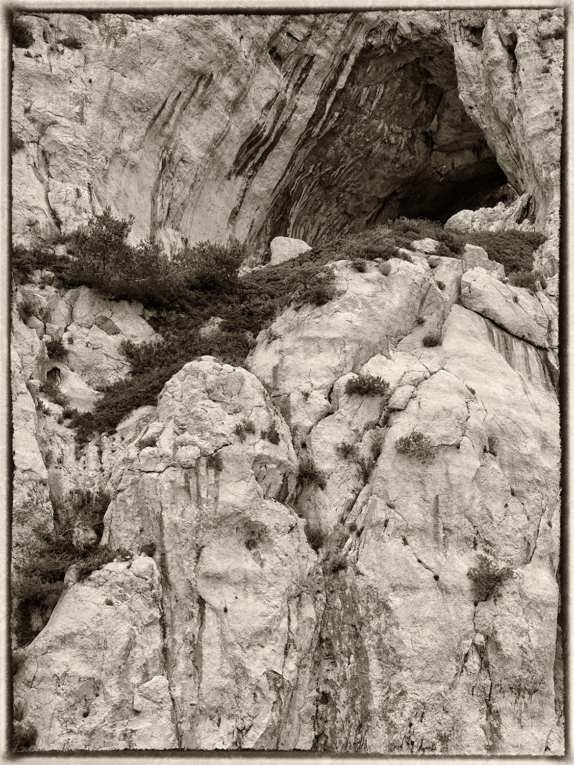 PORTAL, Calanques National Park, France, 2015