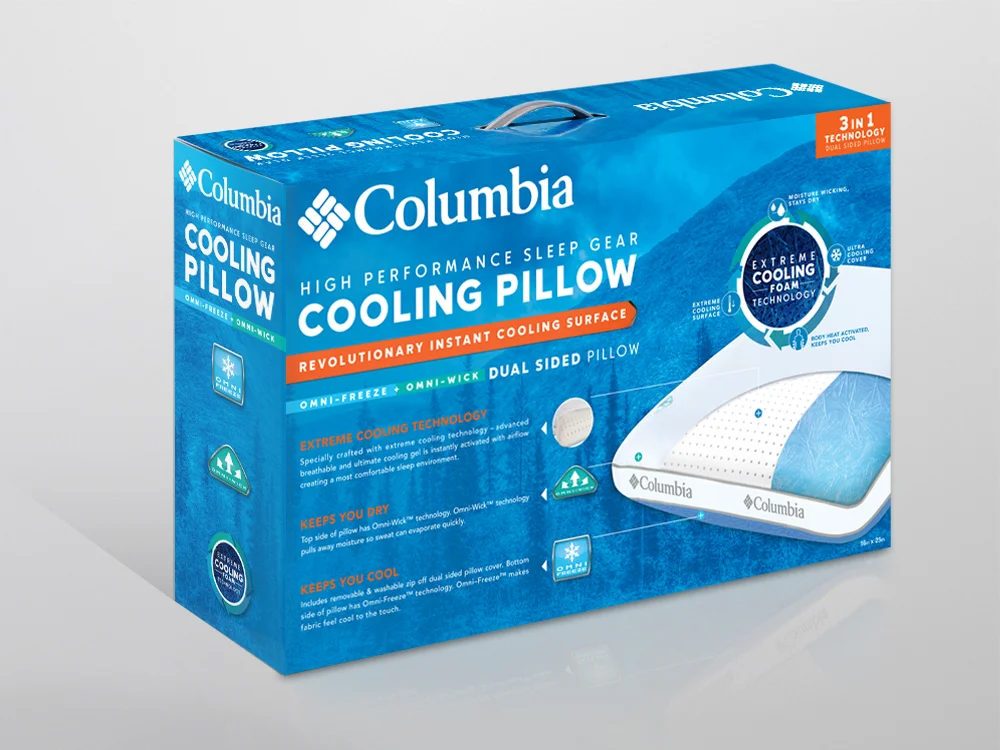 columbia airfoam pillow