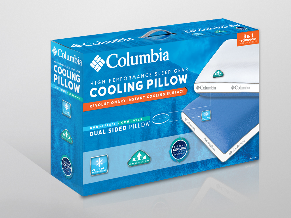 columbia omni freeze pillow on sale