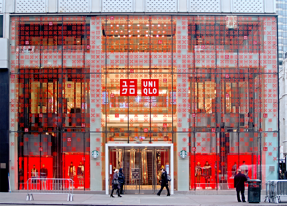 5th Avenue final facade