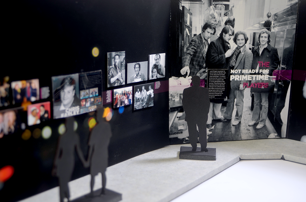 Cast members over the years