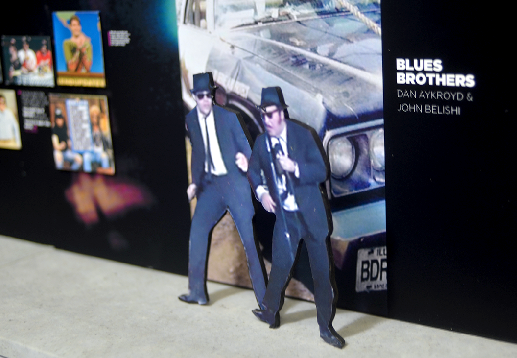 Iconic characters photo-op