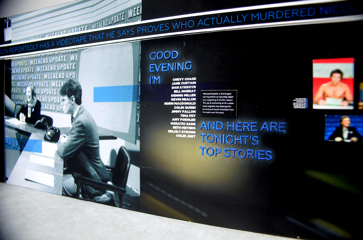 Weekend Update tribute /&nbsp;News ticker with quotes