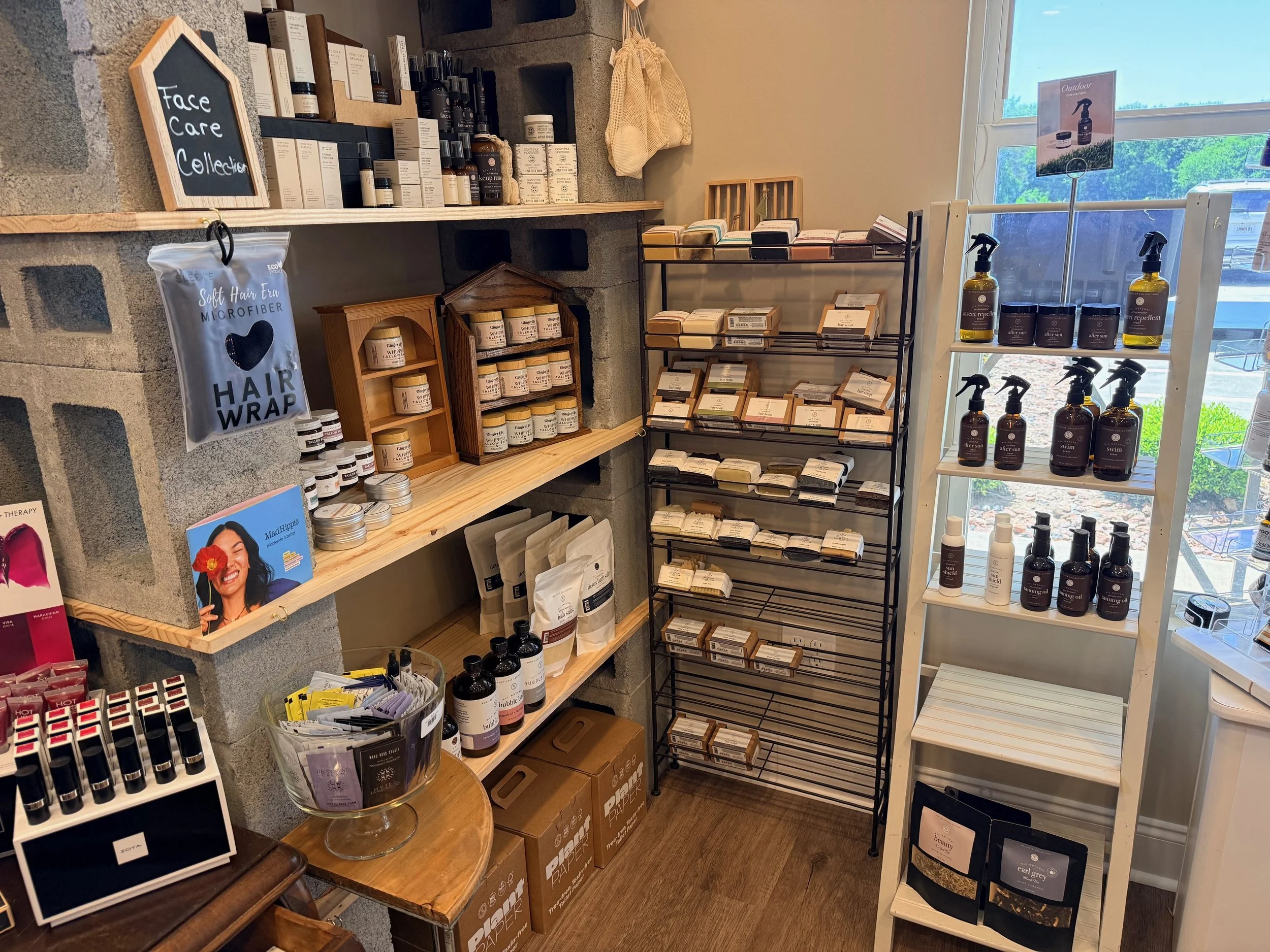The Crunchy Shop | Refillery &amp; Apothacary
