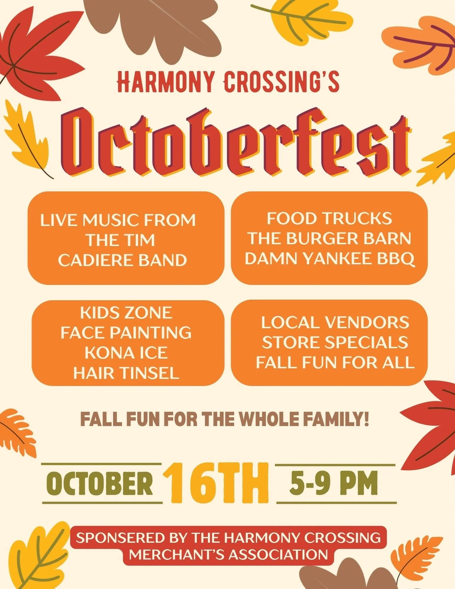 Harmony Crossing’s Octoberfest | Lake Country Books &amp; Gifts and Cafe du Papa
