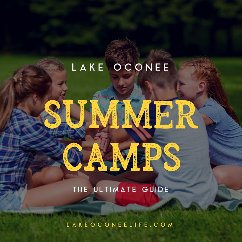 Summer Camps In And Around Lake Oconee 2021 Lake Oconee Life