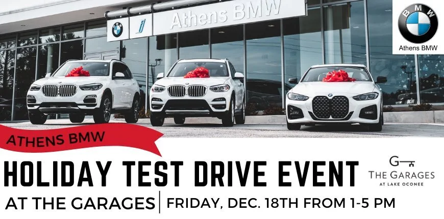 Holiday Test Drive Event |LakeOconeeLife.com
