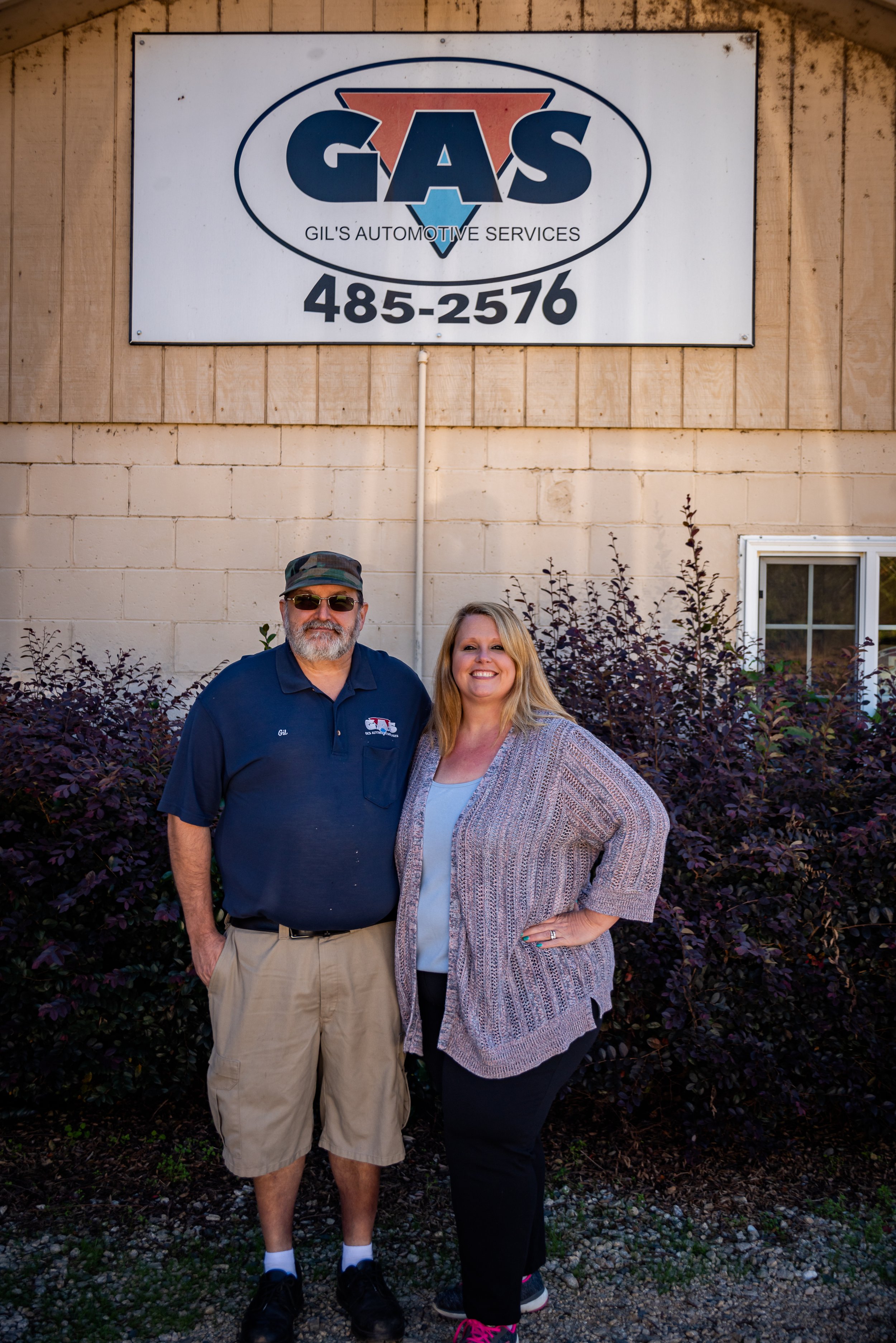 Gil and brandy in front of gils.jpg