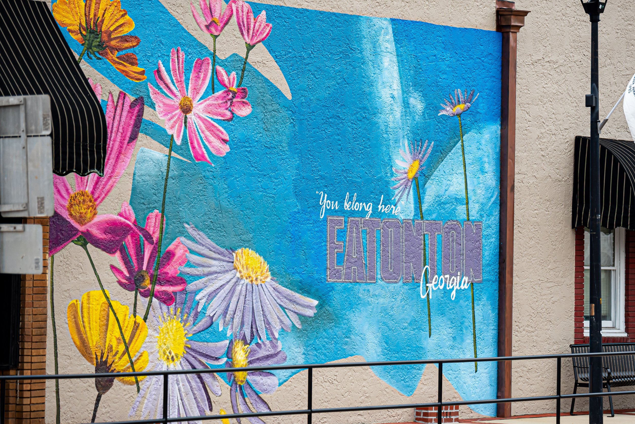 Mural In Eatonton