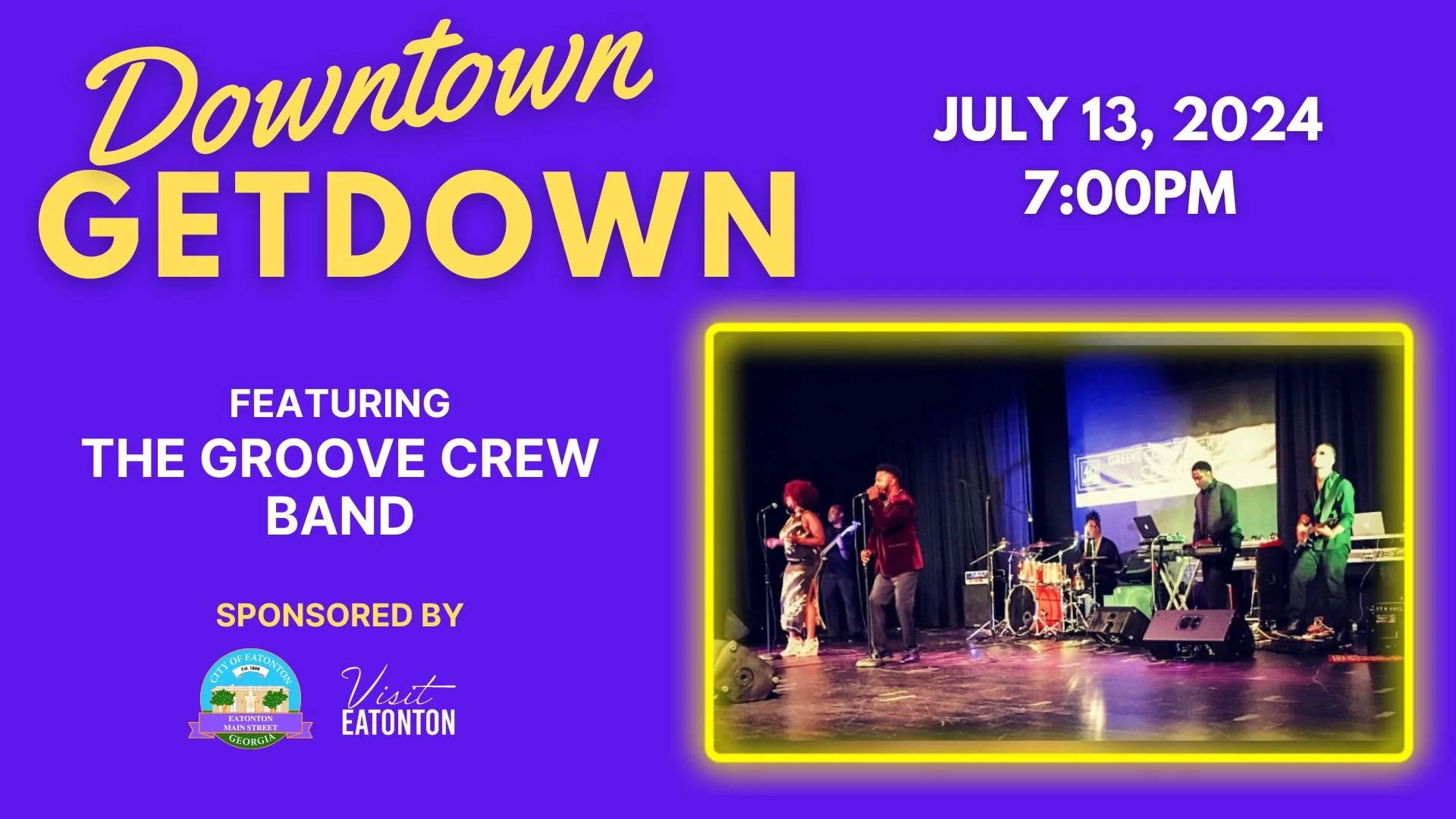 Downtown Getdown Concert Series // Visit Eatonton — Lake Oconee Life