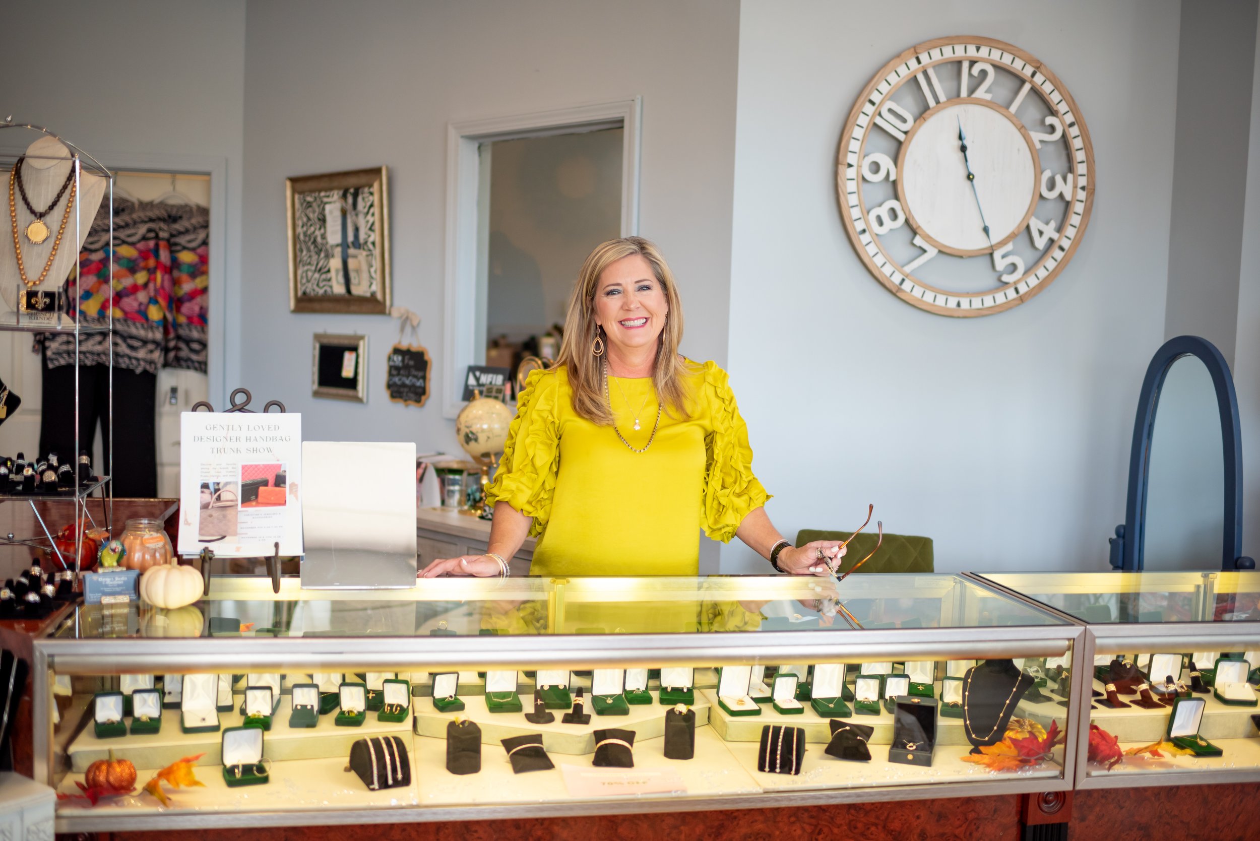 Teresa Lynch Owner Of Christine's Jewelers And Accessories