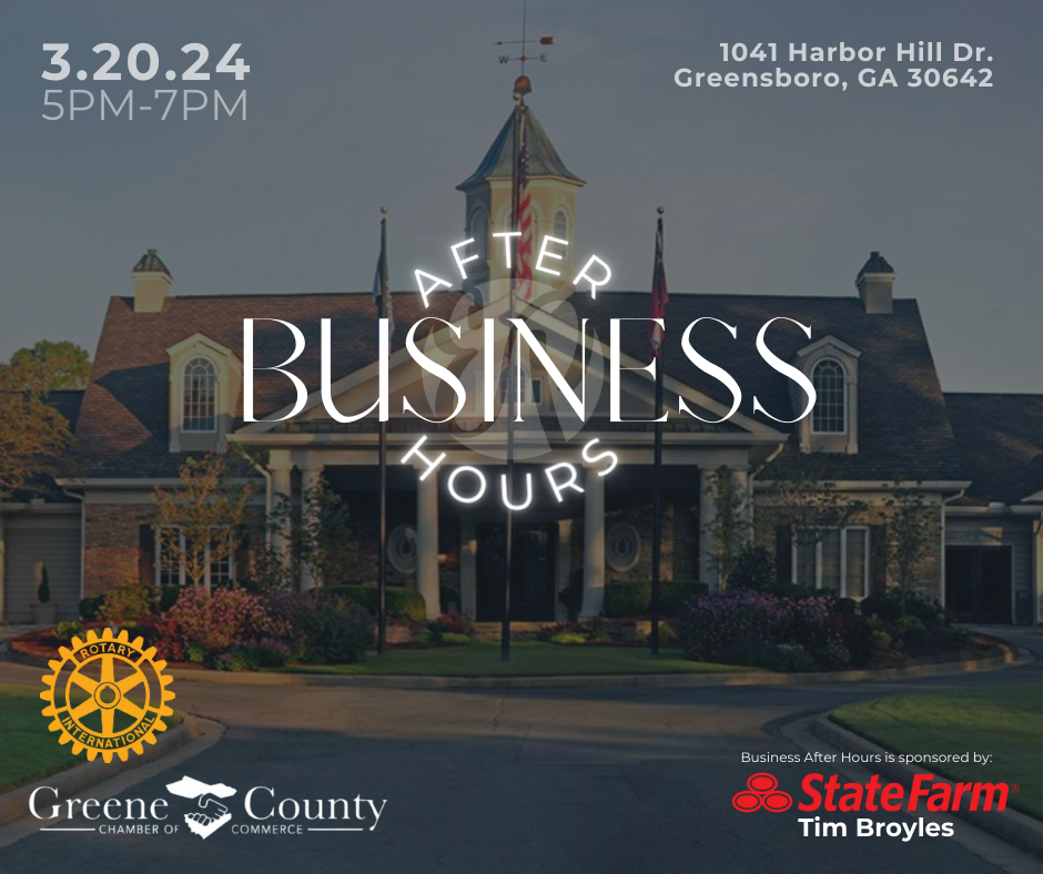 Business After Hours // EatontonPutnam Chamber of Commerce — Lake