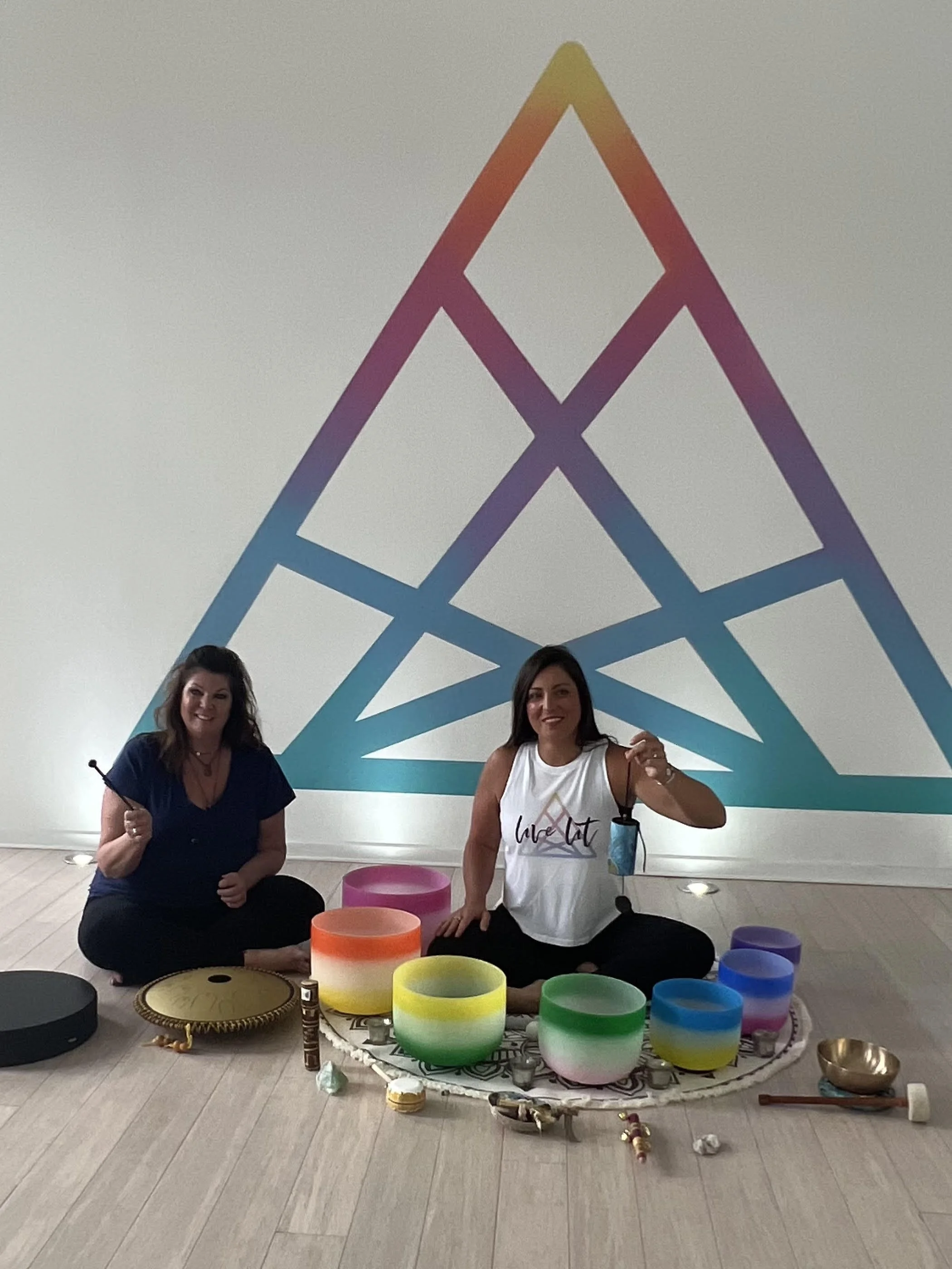 Waves of Wellness: Sound Bath and Reiki // The Well — Lake Oconee Life