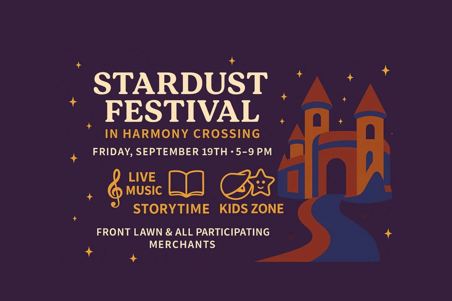 Stardust Festival // Lake Country Books & Gifts