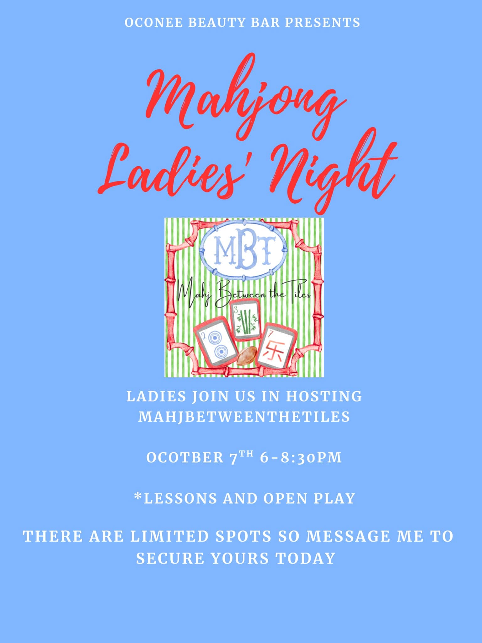 Mahjong Ladies' Night