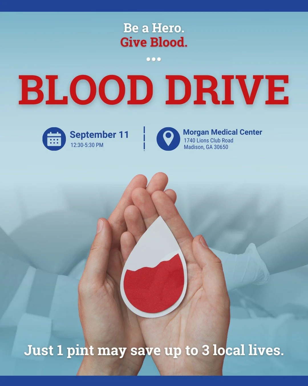 Blood Drive // Morgan Medical Center